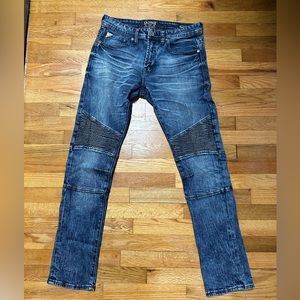 Salvage Denim moto jeans